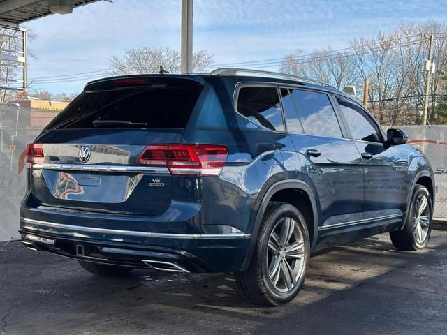 2019 Volkswagen Atlas 3.6L V6 SEL R-Line