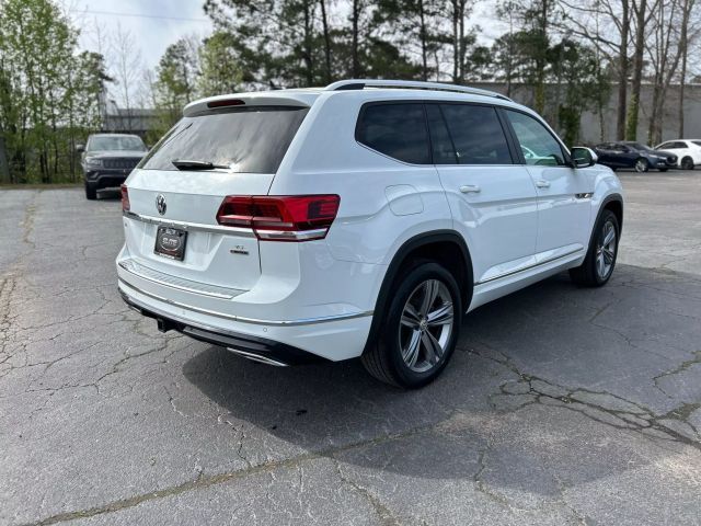 2019 Volkswagen Atlas 3.6L V6 SEL R-Line