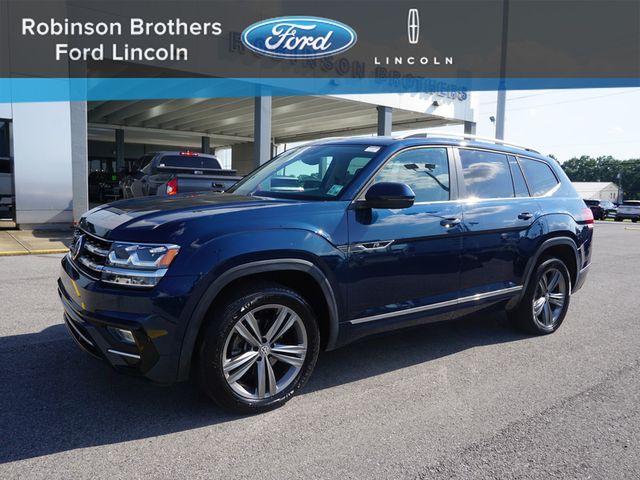 2019 Volkswagen Atlas 3.6L V6 SEL R-Line