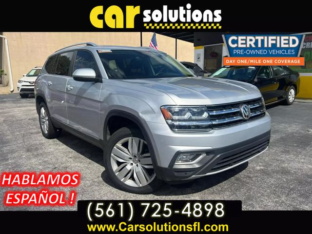 2019 Volkswagen Atlas 3.6L V6 SEL