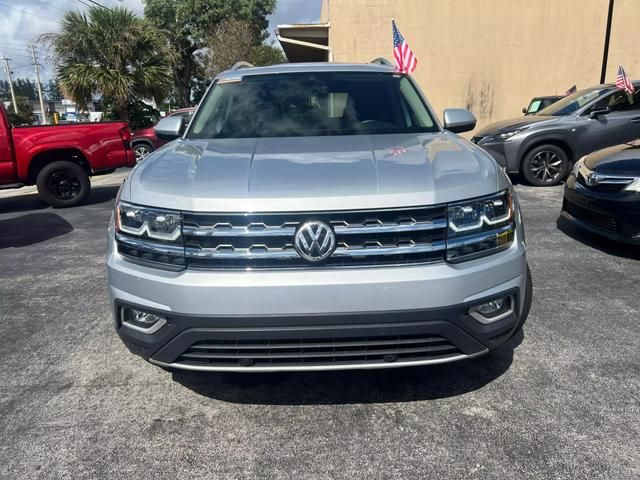 2019 Volkswagen Atlas 3.6L V6 SEL