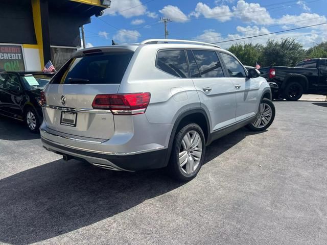 2019 Volkswagen Atlas 3.6L V6 SEL