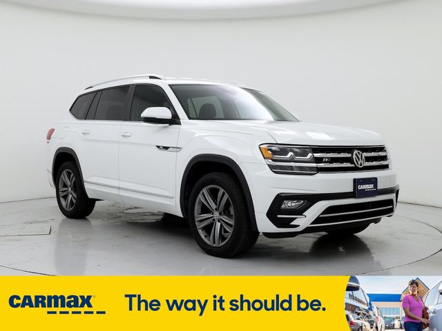 2019 Volkswagen Atlas 3.6L V6 SE Technology R-Line