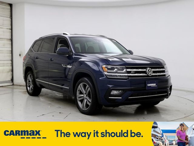 2019 Volkswagen Atlas 3.6L V6 SE Technology R-Line