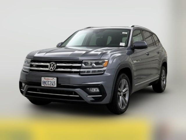 2019 Volkswagen Atlas 3.6L V6 SE Technology R-Line