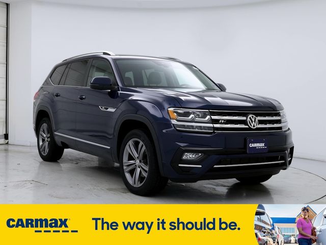 2019 Volkswagen Atlas 3.6L V6 SE Technology R-Line