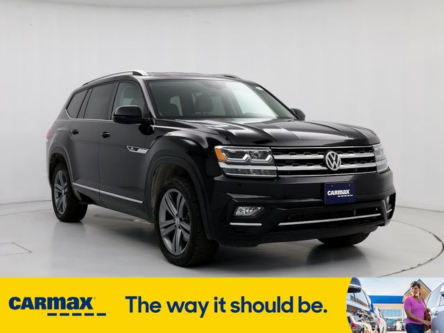 2019 Volkswagen Atlas 3.6L V6 SE Technology R-Line