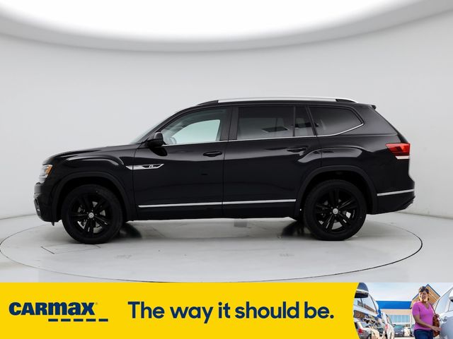 2019 Volkswagen Atlas 3.6L V6 SE Technology R-Line