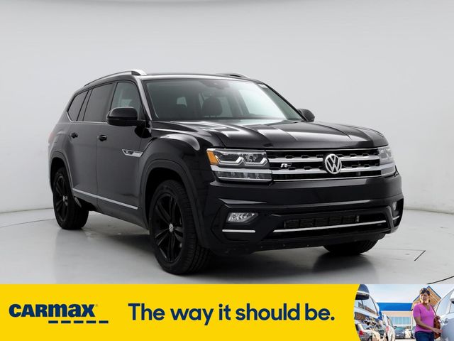 2019 Volkswagen Atlas 3.6L V6 SE Technology R-Line