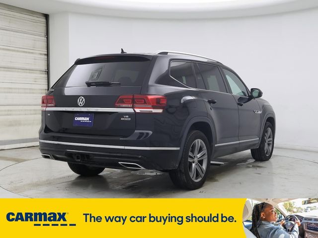 2019 Volkswagen Atlas 3.6L V6 SE Technology R-Line