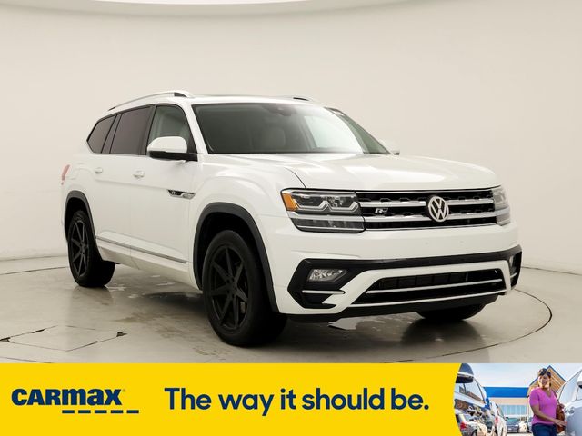 2019 Volkswagen Atlas 3.6L V6 SE Technology R-Line