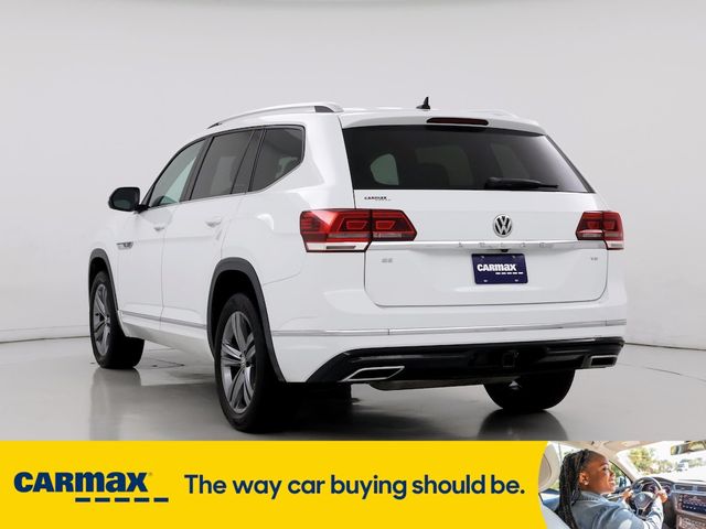 2019 Volkswagen Atlas 3.6L V6 SE Technology R-Line