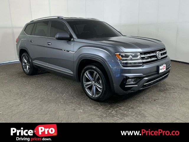 2019 Volkswagen Atlas 3.6L V6 SE Technology R-Line