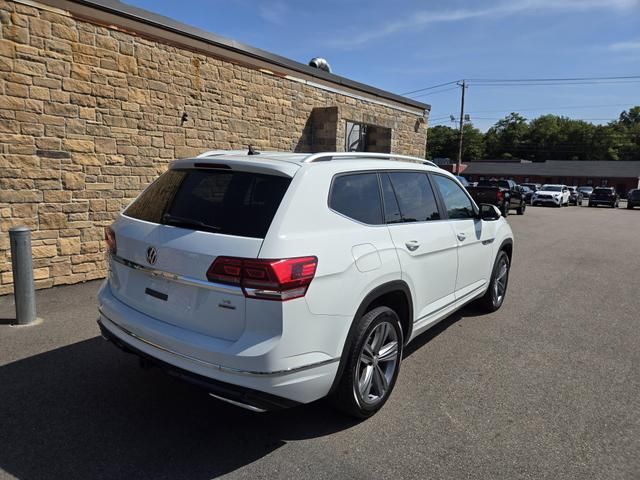 2019 Volkswagen Atlas 3.6L V6 SE Technology R-Line