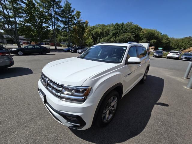 2019 Volkswagen Atlas 3.6L V6 SE Technology R-Line