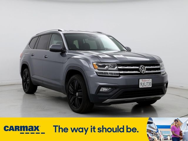 2019 Volkswagen Atlas 3.6L V6 SE Technology