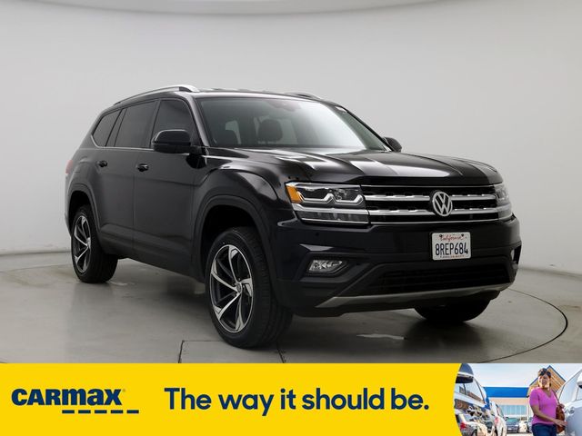 2019 Volkswagen Atlas 3.6L V6 SE Technology