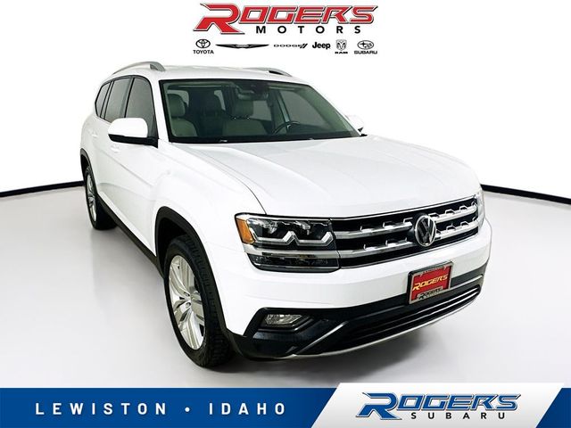 2019 Volkswagen Atlas 3.6L V6 SE Technology