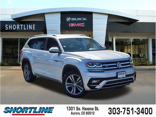 2019 Volkswagen Atlas 3.6L V6 SE Technology R-Line