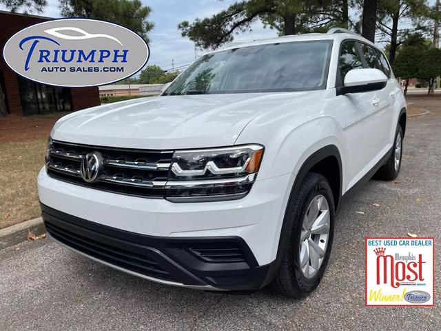 2019 Volkswagen Atlas 2.0T S