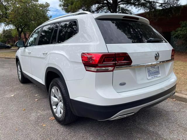 2019 Volkswagen Atlas 2.0T S