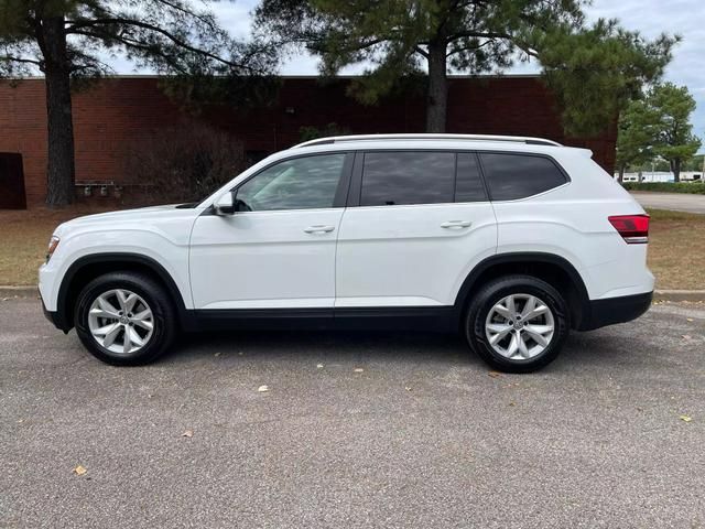 2019 Volkswagen Atlas 2.0T S