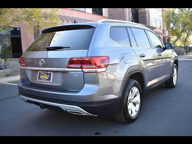 2019 Volkswagen Atlas 3.6L V6 SE
