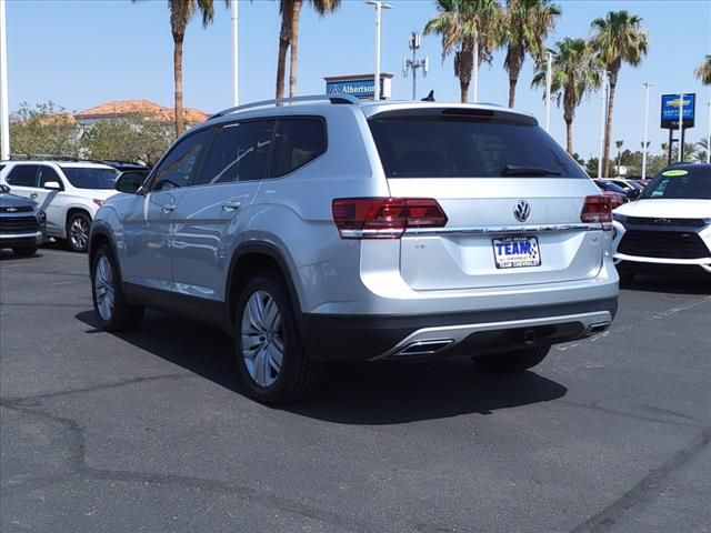 2019 Volkswagen Atlas 3.6L V6 SE Technology