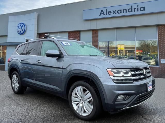 2019 Volkswagen Atlas 3.6L V6 SE Technology