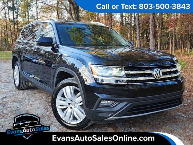 2019 Volkswagen Atlas 3.6L V6 SE Technology