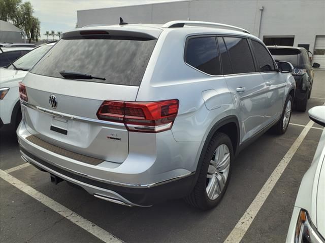 2019 Volkswagen Atlas 3.6L V6 SEL