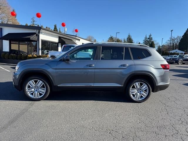 2019 Volkswagen Atlas 3.6L V6 SEL