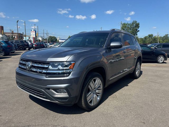 2019 Volkswagen Atlas 3.6L V6 SEL