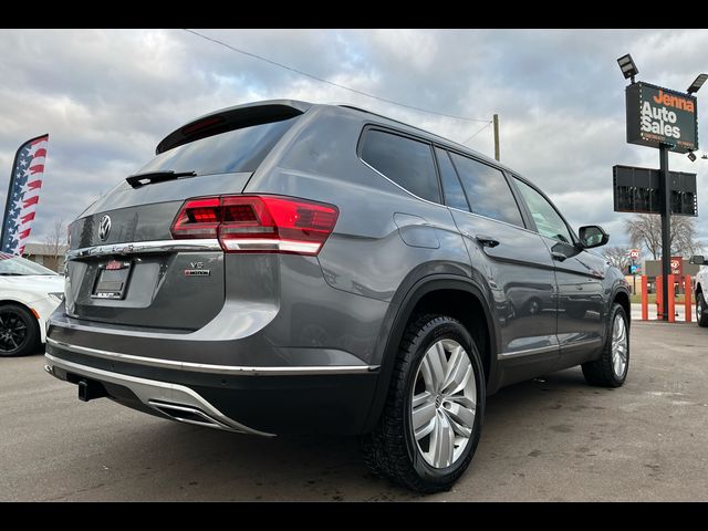 2019 Volkswagen Atlas 3.6L V6 SEL