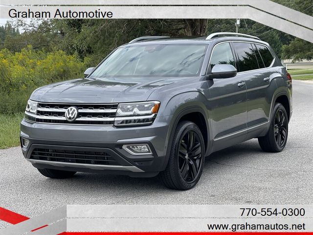 2019 Volkswagen Atlas 3.6L V6 SEL Premium