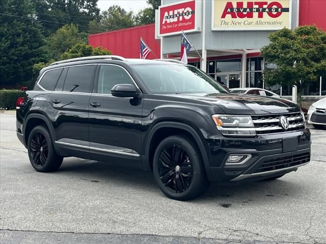 2019 Volkswagen Atlas 3.6L V6 SEL Premium