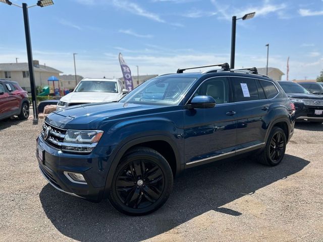 2019 Volkswagen Atlas 3.6L V6 SEL Premium