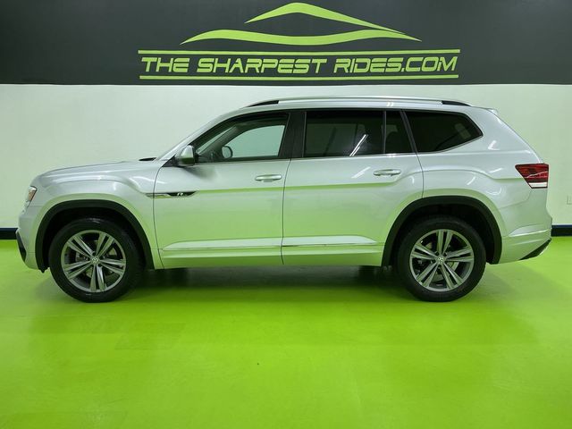 2019 Volkswagen Atlas 3.6L V6 SEL R-Line