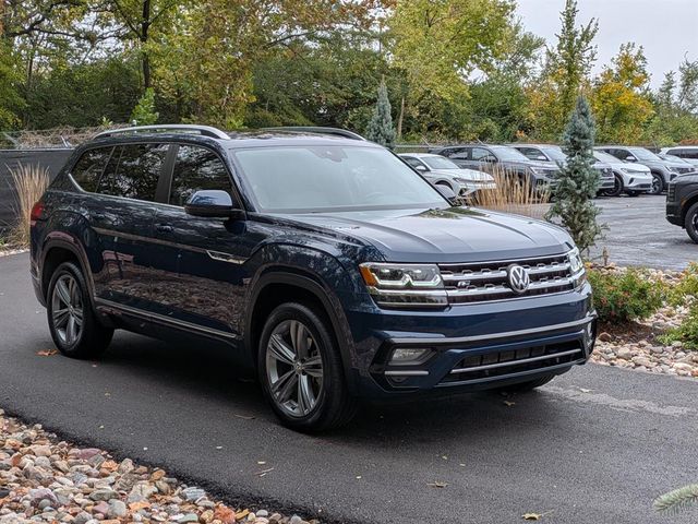 2019 Volkswagen Atlas 3.6L V6 SEL R-Line