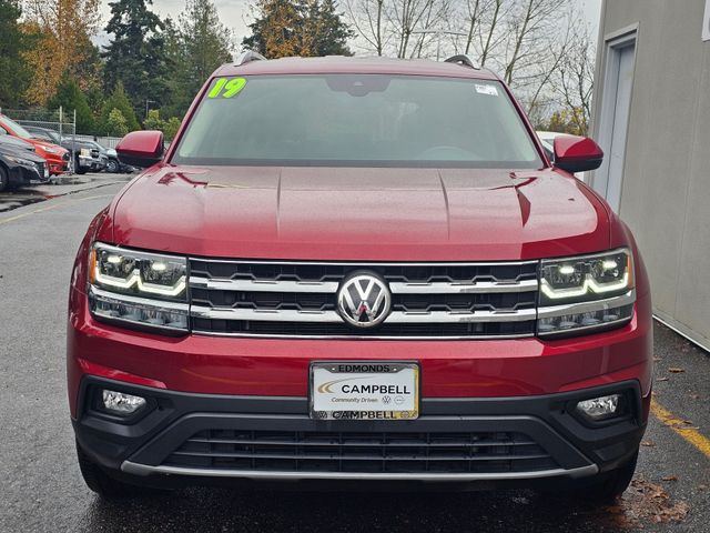 2019 Volkswagen Atlas 3.6L V6 SE Technology