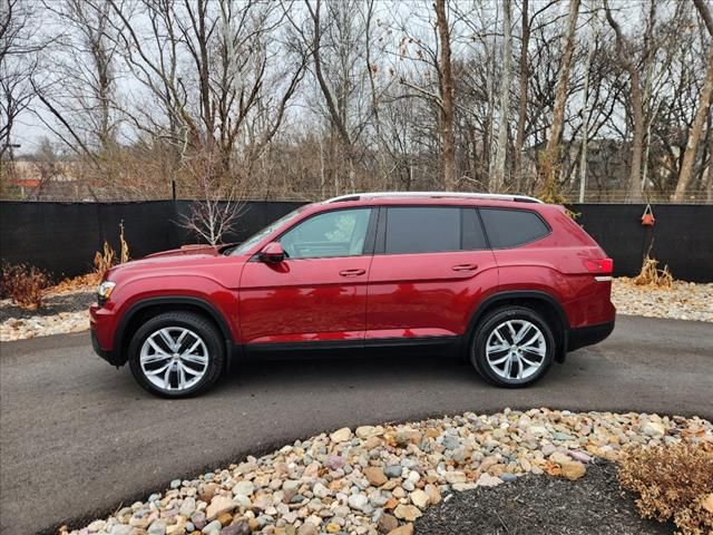 2019 Volkswagen Atlas 3.6L V6 SE Technology