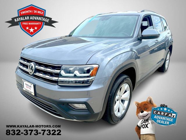 2019 Volkswagen Atlas 3.6L V6 SE