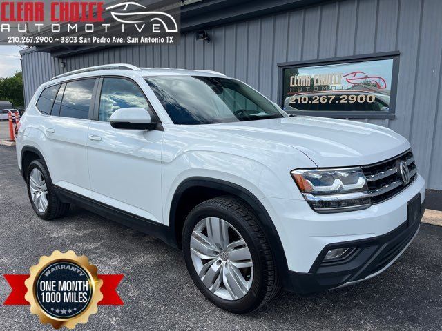 2019 Volkswagen Atlas 3.6L V6 SE Technology