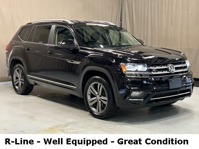 2019 Volkswagen Atlas 3.6L V6 SE Technology R-Line