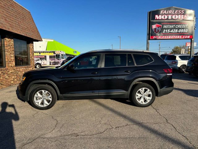 2019 Volkswagen Atlas 3.6L V6 S