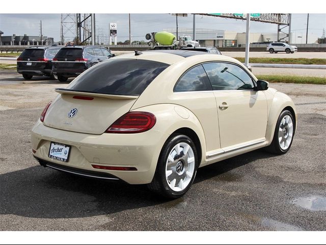 2019 Volkswagen Beetle Final Edition SEL