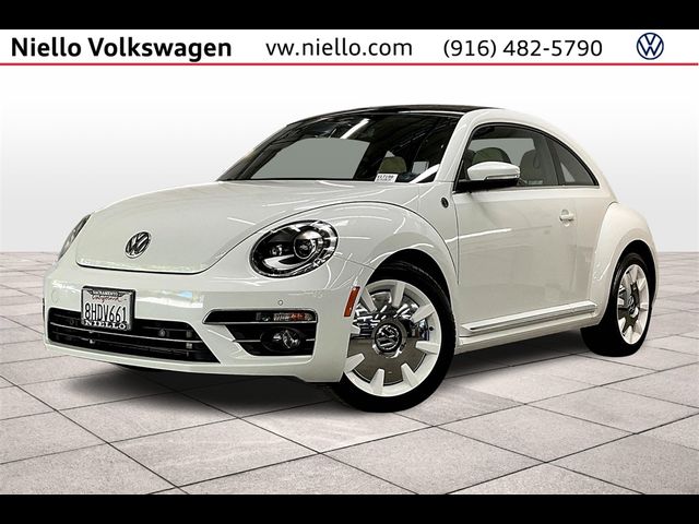 2019 Volkswagen Beetle Final Edition SEL