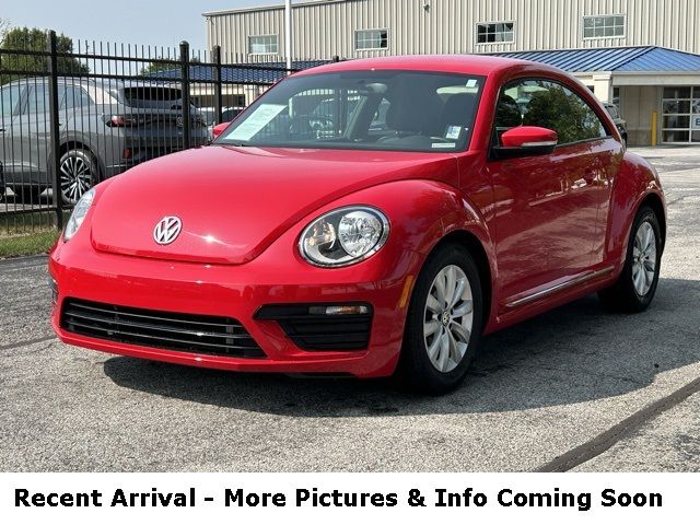 2019 Volkswagen Beetle S