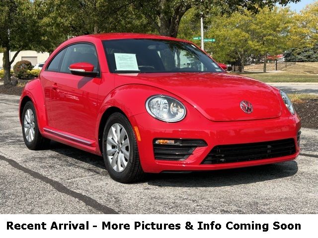 2019 Volkswagen Beetle S