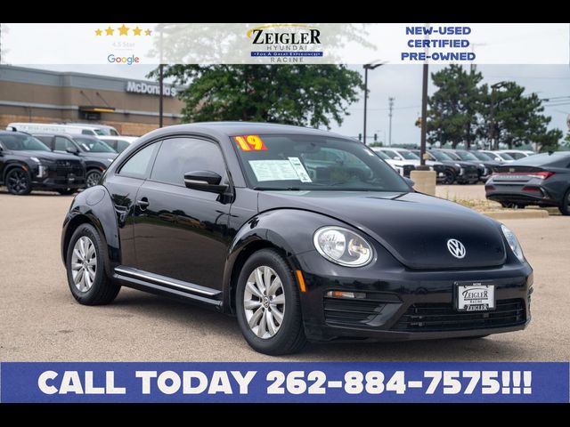 2019 Volkswagen Beetle S